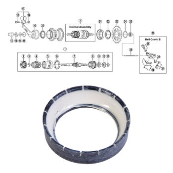 SHIMANO 3-v (SG-3C40/41), p&ouml;lysuoja A oikea