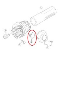 Numero-osoitin SHIMANO Nexus 3v SL-3S35
