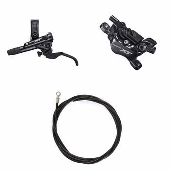Shimano Levyjarrusarja XT M8120 etu postmount, ei levy&auml;/ada
