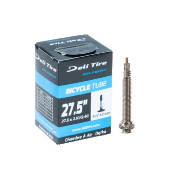 Sis&auml;rengas 27,5" DELI, 54/60-584, prestaventtiili 43