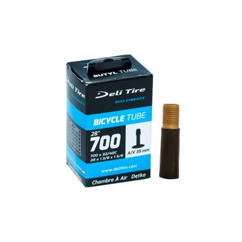 Sis&auml;rengas 28" DELI, 32/42-622/635, autonventtiili