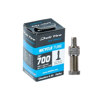 Sis&auml;rengas 28" DELI, 32/42-622/635, pikaventtiili 45