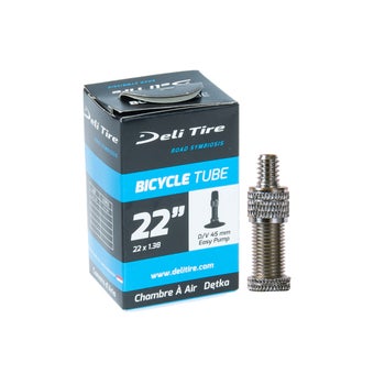 Sis&auml;rengas 22" DELI, 37/44-501, pikaventtiili 45