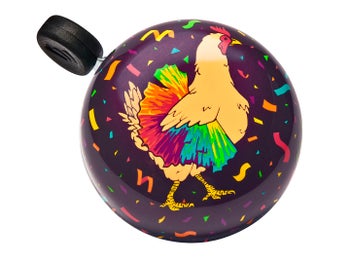 Electra Chicken Dance Domed Ringer Bike Bell