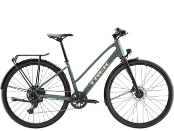 Trek FX Sport AL varusteltu Midstep hybridipy&ouml;r&auml;