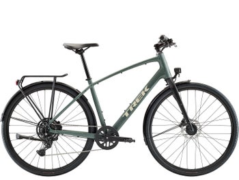 Trek FX Sport AL varusteltu hybridipy&ouml;r&auml;