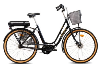 Helkama e-Aino 26" 7-v E5000/418Wh Musta