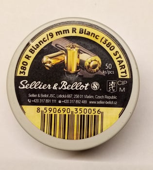 S&B 9Mm Startti Ptr 9X17 50kpl