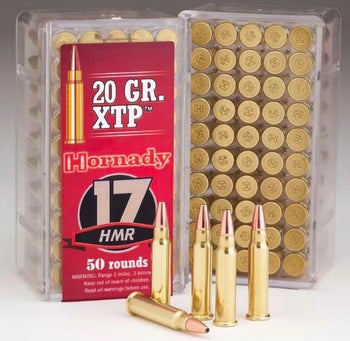 HORNADY 17 HMR XTP  1.3 g 724 M/S  50KPL