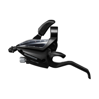 Shimano Vaihde/jarrukahva vasen 3v ST-EF500 2-sormi musta