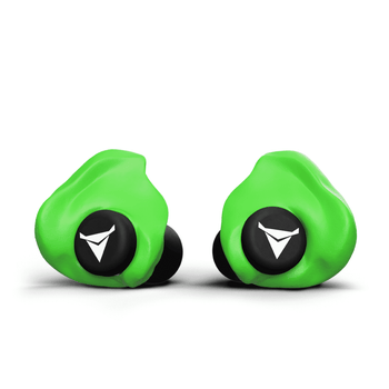 Decibullz muokattavat kuulosuojaimet vihre&auml; 1 pr