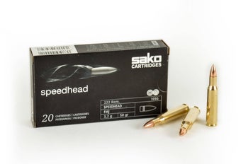 Sako .222Rem Fmj Speedhead 3,2Gr 20Kpl
