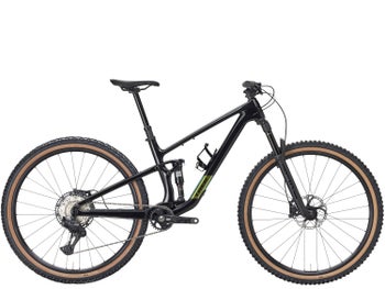 Trek Top Fuel 9.8 XT Di2 Gen 4 t&auml;ysjousto maastopy&ouml;r&auml;