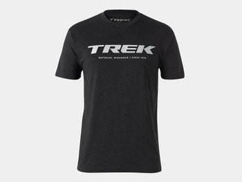 Trek Origin Logo T-Paita Musta