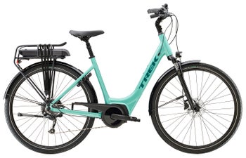 Trek Verve+ 2 Lowstep s&auml;hk&ouml;avusteinen kaupunkipy&ouml;r&auml;