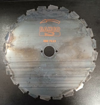 Bahco Raivaussahanter&auml; 225/25.4 mm