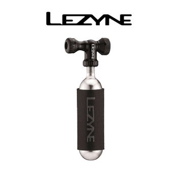 Lezyne Control Drive CO2 pumppu hiilihappopatruunalla