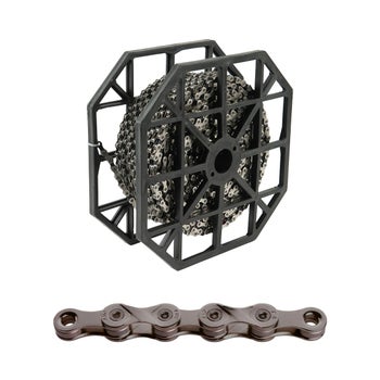 Ketju 9-v KMC X9 Grey 1/2 x 11/128" 50m BULK