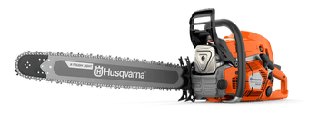 Husqvarna 592XPG MOOTTORISAHA, ILMAN TER&Auml;VARUSTUSTA