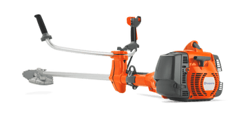 Husqvarna 555FXT raivaussaha l&auml;mp&ouml;kahvoilla