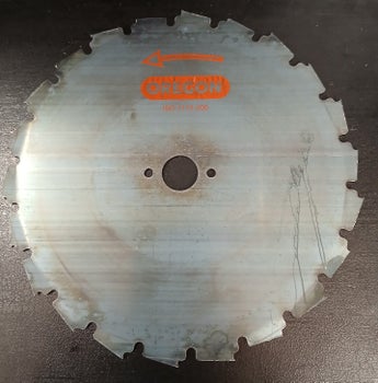 Oregon Raivaussahanter&auml; 200 mm / 20 mm