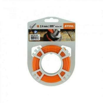 Stihl Py&ouml;re&auml; Leikkuusiima &Oslash; 2,4 mm X 14 m