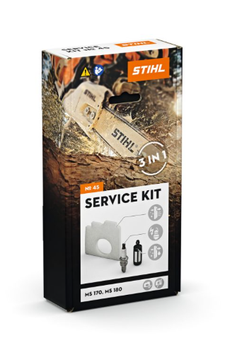 Stihl Service Kit 45, MS 170-180 2 mix Koneet