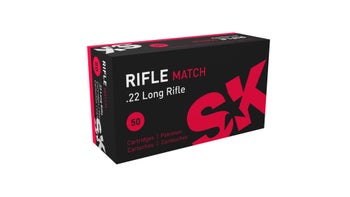 Sk Rifle Match 22Lr 50Kpl