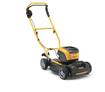 Stiga Multiclip 547 Ae Kit, 48V Akkuruohonleikkuri, mukana 4 Ah akku ja laturi
