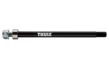 THULE 12x1,5 Shimano -lastenkuljetusper&auml;k&auml;rryn l&auml;piakseliadapteri 172/178mm