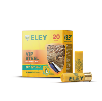 ELEY 20/70 VIP PRO ECO STEEL 24G 3,25MM 25KPL