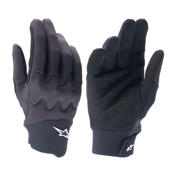 Py&ouml;r&auml;ilyhanskat ALPINESTARS A-Supra Shield musta, XL