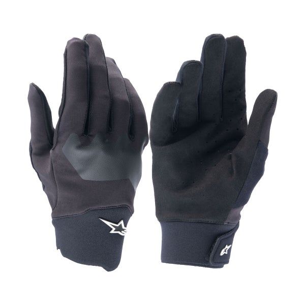 Hanskat ALPINSETARS A-Supra musta, S