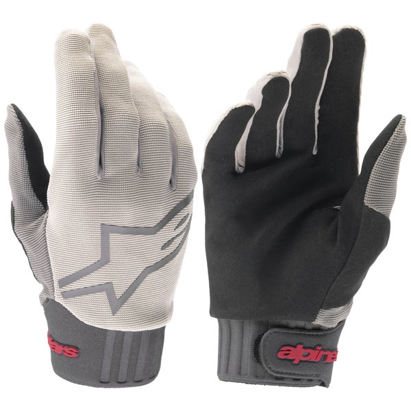 Hanskat ALPINESTARS A-Dura Vaalea harmaa, XL