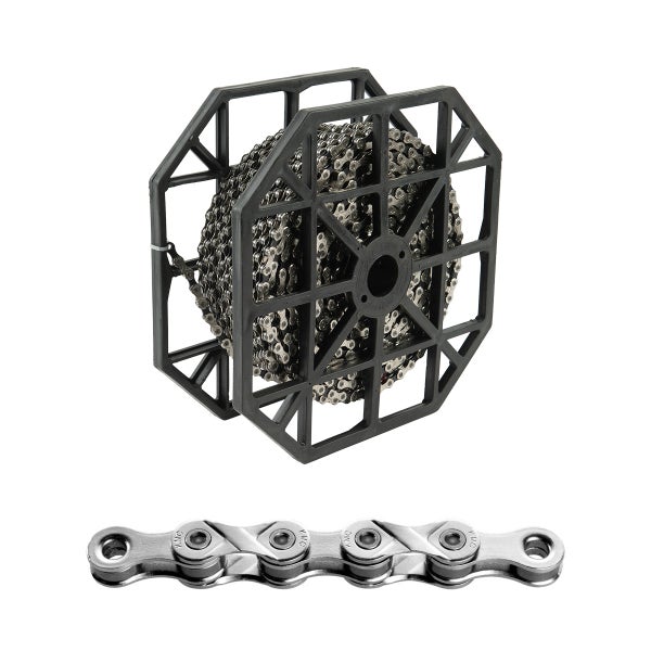 Ketju 6/7/8-v KMC X8 Silve/Grey 1/2 x 3/32" 50m BULK