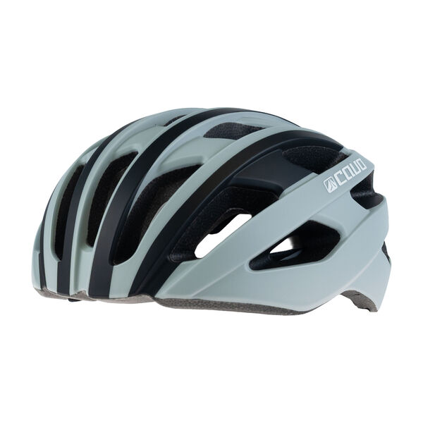 Pyöräilykypärä Cavo Road, Harmaa/ musta, Inmold, L, 58-61cm