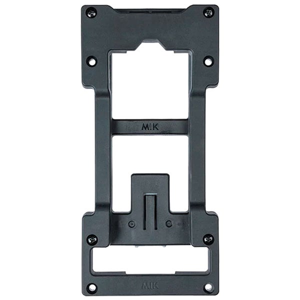 Tavaratelineen MIK adapteri double decker  BASIL, musta