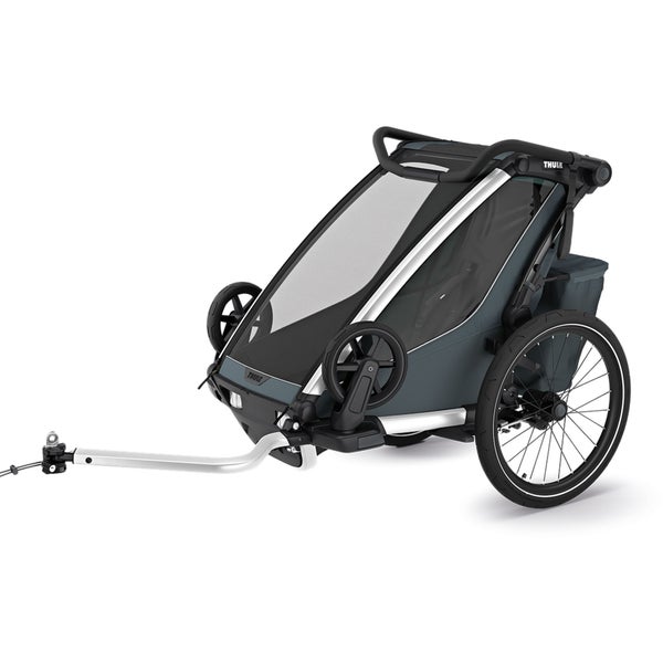 Lastenkuljetusper&auml;k&auml;rry THULE Chariot Cross 2 single Dark Slate