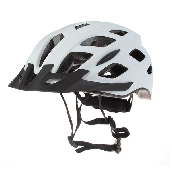 GTX City Lady pyöräilykypärä, koko 52-59cm, matta valkoinen