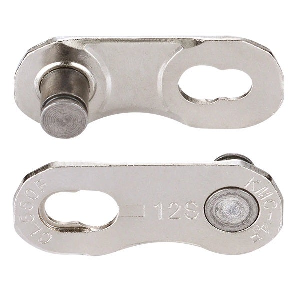 Ketjulukko KMC FLATNR Silver 2kpl, Flat-ketjuihin