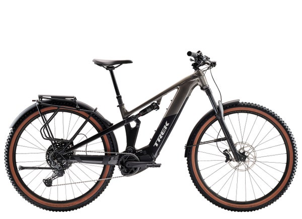 Trek Powerfly FS+ 4 800Wh Equipped Gen 4 t&auml;ysjousto s&auml;hk&ouml;maastopy&ouml;r&auml;