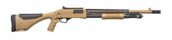Winchester SXP XTRM Dark Earth Defender 12/76 18&Prime;