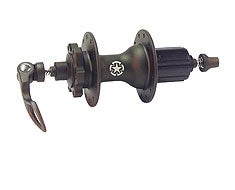 Takalevyjarrunapa NOVATEC, 32r, HG, Center Lock, 8/9/10/11, Boost 12x148, musta