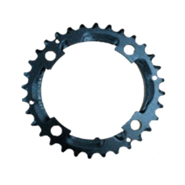 Ketjuratas MTB BCD104 alu musta 32h