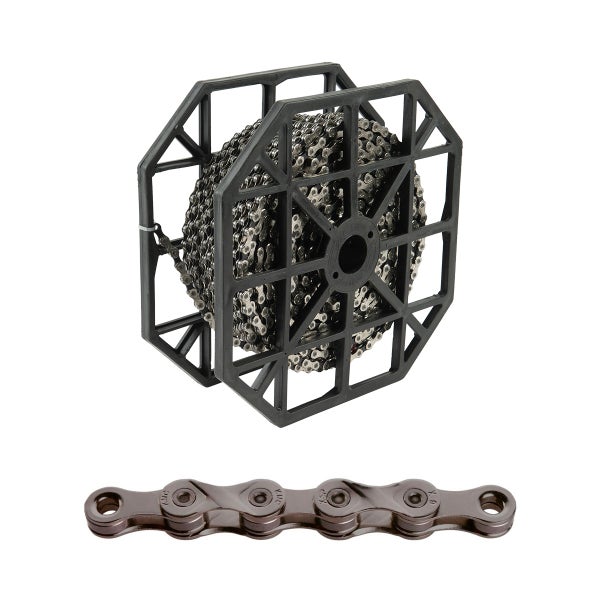 Ketju 9-v KMC X9 Grey 1/2 x 11/128" 50m BULK