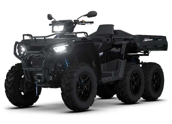 Polaris Sportsman 6x6 570 EPS Nordic Pro - "Big Boss" m&ouml;nkij&auml;