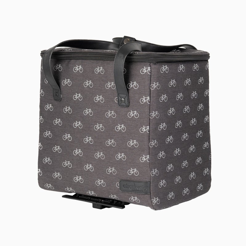 ATRAN Kylm&auml;laukku, AVS kiinnitys, Harmaa/heijastava py&ouml;r&auml;kuviointi