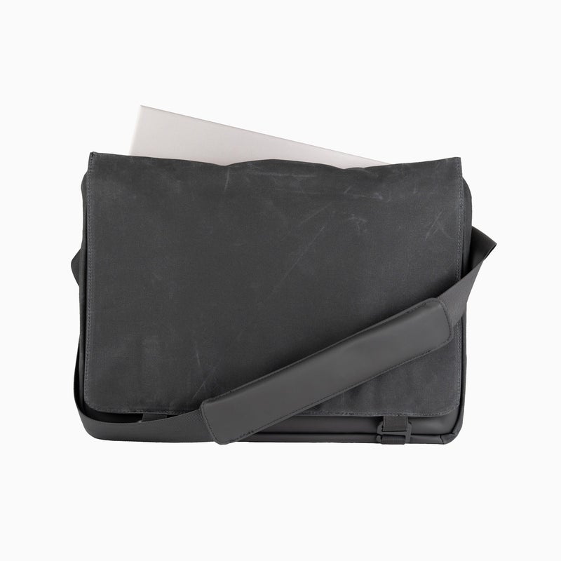 Tietokonelaukku ATRAN Metrol, 10l musta, AVS