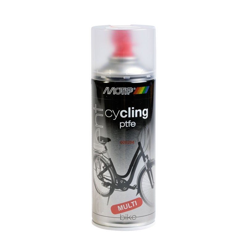 Polkupy&ouml;r&auml;n yleisvoiteluaine MOTIP, Cycling PTFE 400ml