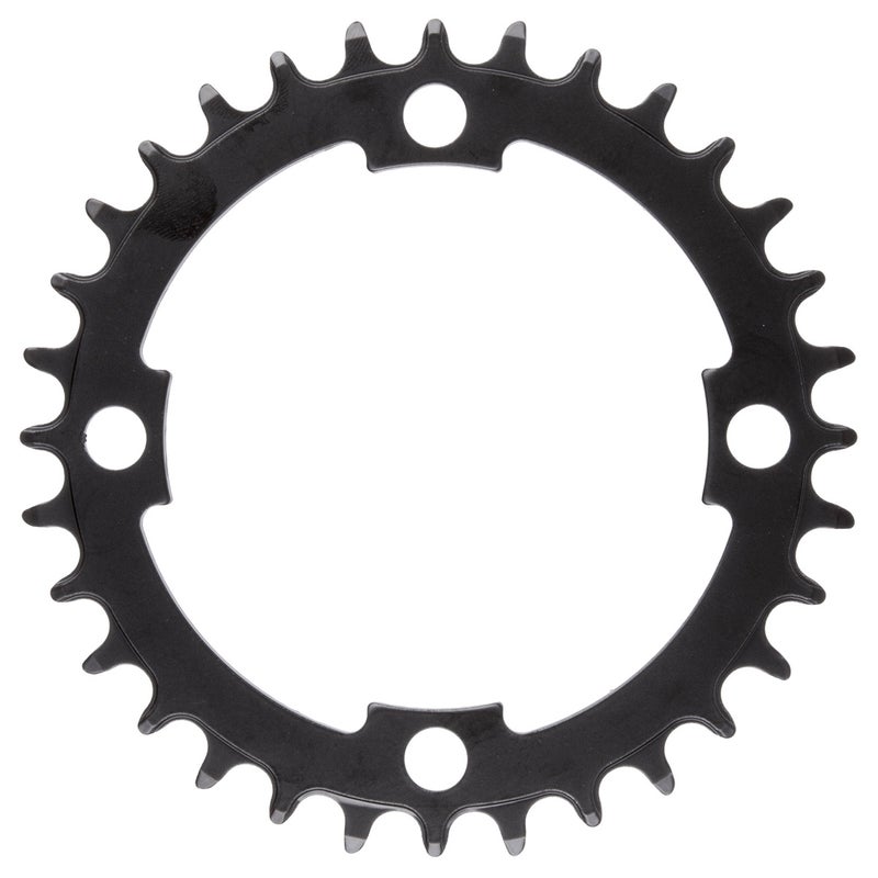 Ketjuratas E-bike, 40h, Narrow wide,BCD104, ter&auml;s, musta